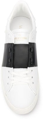 (Women) Valentino Open 'White Fashion Low-Top Casual' TW2S0781BLUA01 Shop (Women) Valentino Open 'White Fashion Low-Top Casual' TW2S0781BLUA01