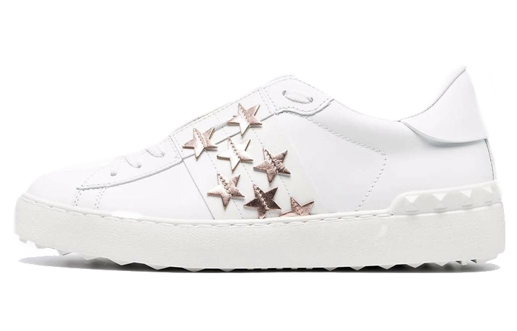(W) Valentino Open 'White Gold'