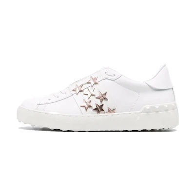 (W) Valentino Open 'White Gold'