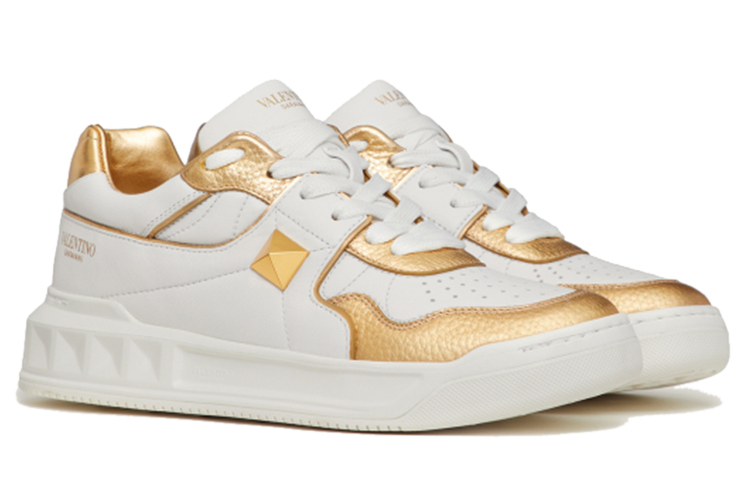 (W) Valentino Open Low Top Sneaker 'White Gold' 圖 2