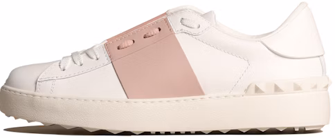 (Women) Valentino Open Retro Low 'White Pink' UW2S0781BLU834 (Women) Valentino Open Retro Low 'White Pink' UW2S0781BLU834
