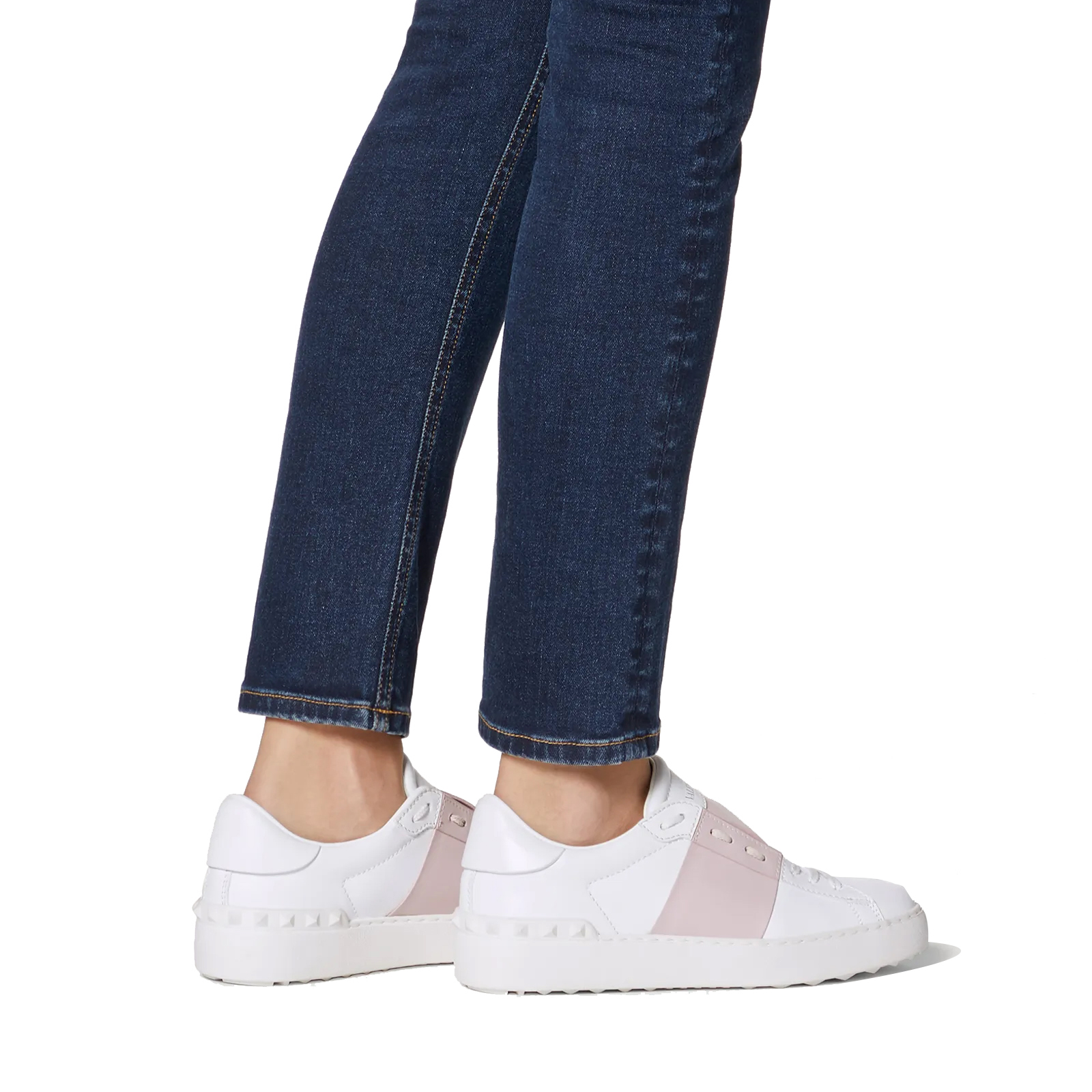 Purchase (W) 华伦天奴 Open 复古低帮 '白 粉' UW2S0781BLU834