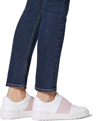 (Women) Valentino Open Retro Low 'White Pink' UW2S0781BLU834 Purchase (Women) Valentino Open Retro Low 'White Pink' UW2S0781BLU834