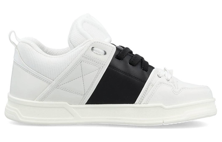 (W) Valentino Open Skate 'Black White Fashion' 圖 2