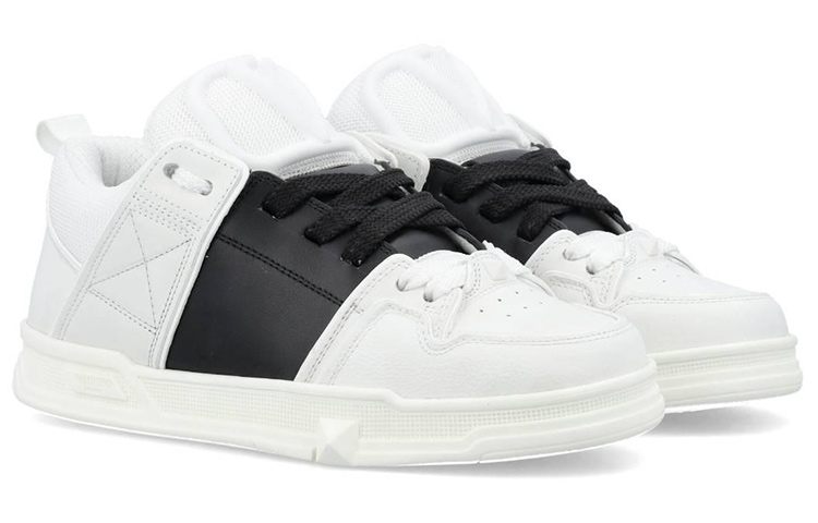 (W) Valentino Open Skate 'Black White Fashion' 圖 3