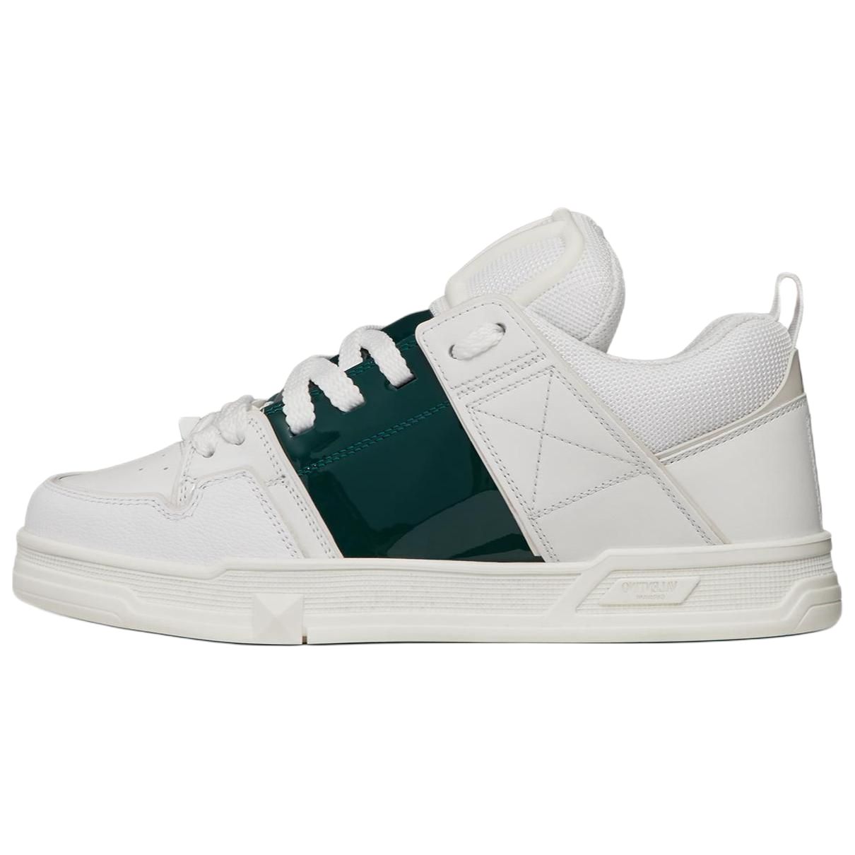 (W) Valentino Open Skate Sneaker 'White Green'