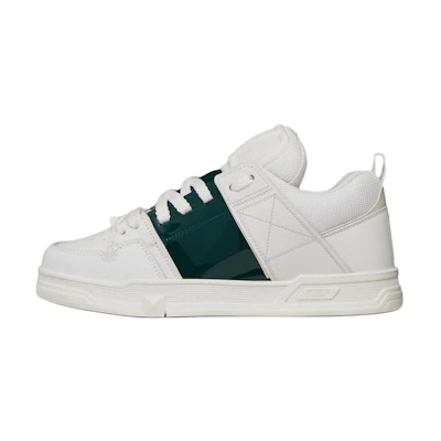 (W) Valentino Open Skate Sneaker 'White Green'