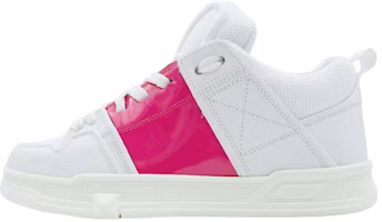 (Women) Valentino Open Skate Sneaker 'White Pink' 1W2S0FB1-DXI-7BU (Women) Valentino Open Skate Sneaker 'White Pink' 1W2S0FB1-DXI-7BU