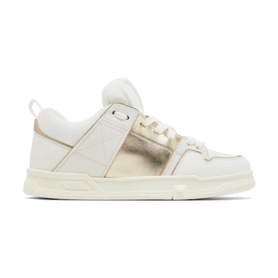 (W) Valentino Open Skate Sneaker 'White Platinum'