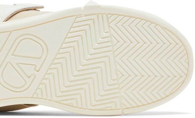 華倫天奴 Valentino Open Skate 金屬飾帶小牛皮 時尚板鞋 女款 白金色 Purchase 華倫天奴 Valentino Open Skate 金屬飾帶小牛皮 時尚板鞋 女款 白金色