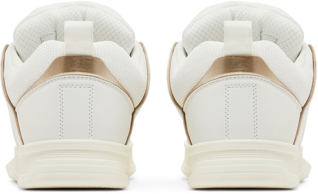 華倫天奴 Valentino Open Skate 金屬飾帶小牛皮 時尚板鞋 女款 白金色 Details for 華倫天奴 Valentino Open Skate 金屬飾帶小牛皮 時尚板鞋 女款 白金色