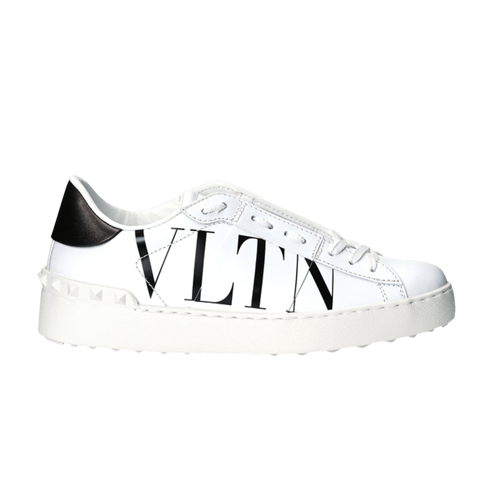 Buy (W) Valentino Open Sneaker 'Logo Print - Putih' SW2S0781-PST-A01