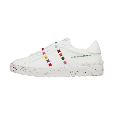 (W) Valentino Open Sneaker 'Open For A Change'