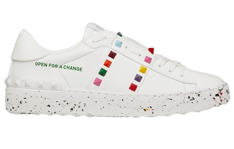 Order (W) 华伦天奴 Open “为改变而开”运动鞋 XW2S0A01-PZQ-K81