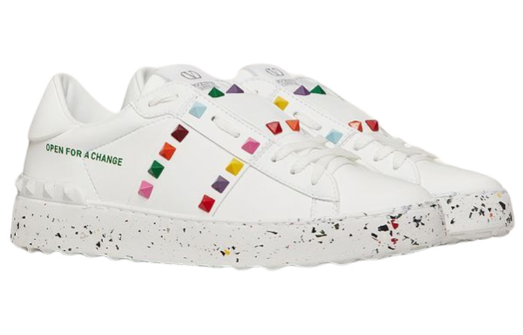 Lookbook (W) 华伦天奴 Open “为改变而开”运动鞋 XW2S0A01-PZQ-K81