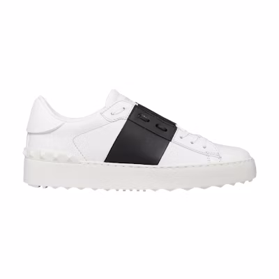 (W) Valentino Open Sneaker 'White Black'