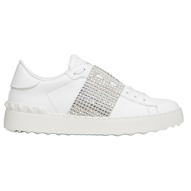 (W) Valentino Open Sneaker 'White Crystals' 圖 2