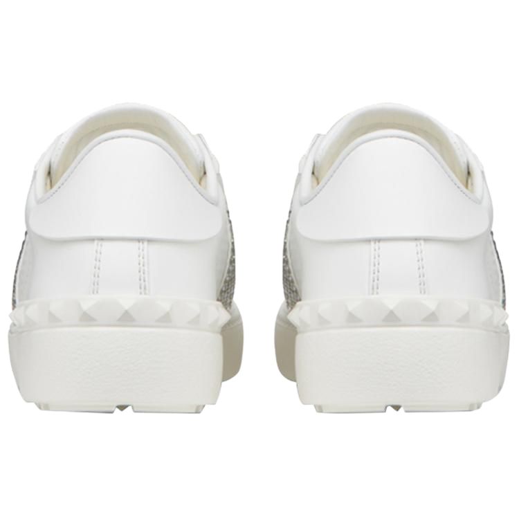 (W) Valentino Open Sneaker 'White Crystals' 圖 5