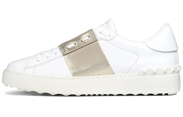 (W) Valentino Open Sneaker 'White Platinum'