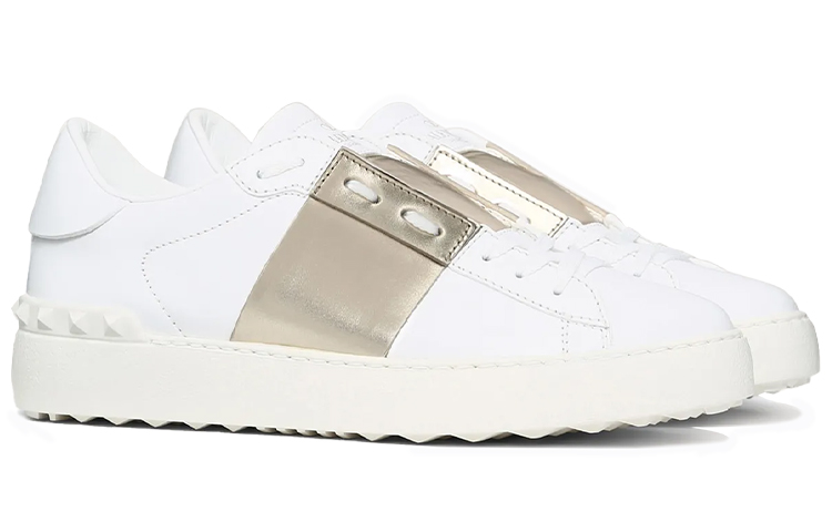 (W) Valentino Open Sneaker 'White Platinum' 圖 2