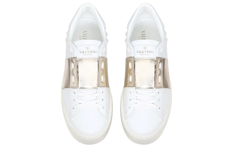 (W) Valentino Open Sneaker 'White Platinum' 圖 3