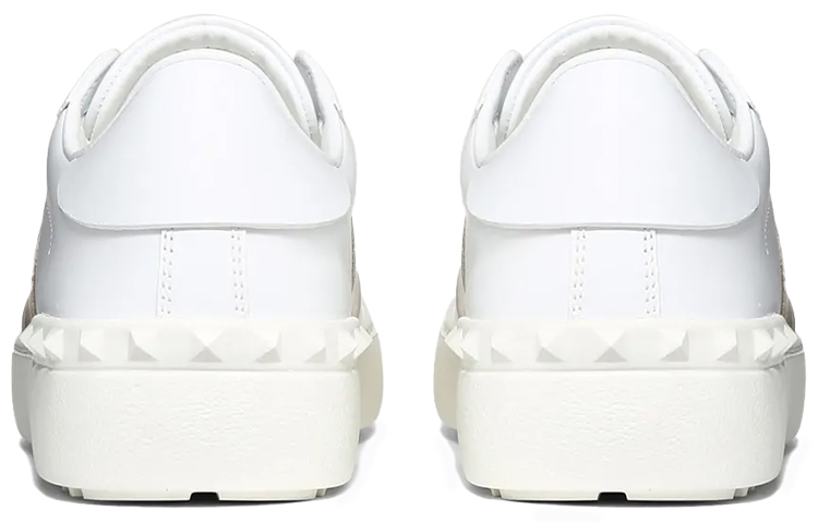 (W) Valentino Open Sneaker 'White Platinum' 圖 4