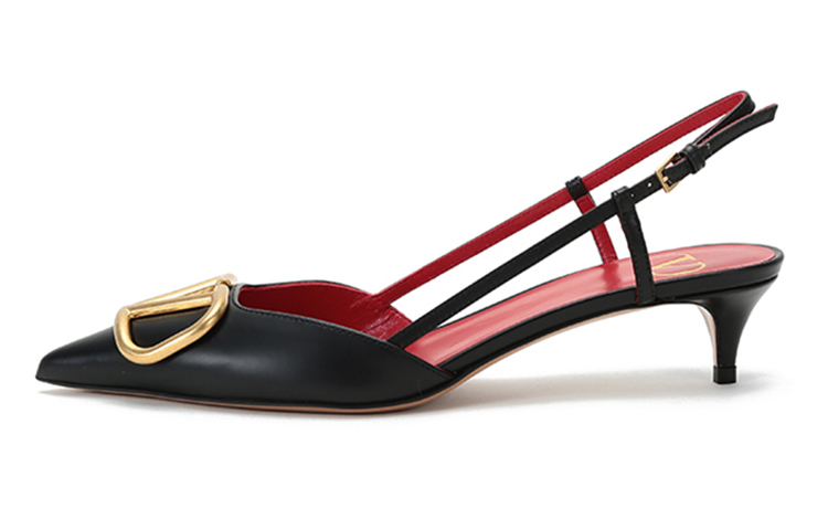 (W) Valentino Open Sneaker Sandals 'Black'