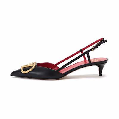 (W) Valentino Open Sneaker Sandals 'Black'