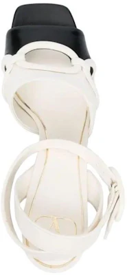 (Women) Valentino Open Toe Buckle Sandal 9.5cm 'Black and White' 2W2S0GK1ZUC790 Purchase (Women) Valentino Open Toe Buckle Sandal 9.5cm 'Black and White' 2W2S0GK1ZUC790