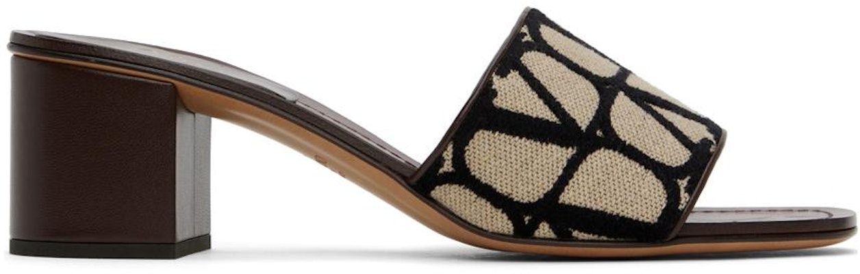 (Women) Valentino Open Toe Chunky Heel Sandal 'Brown' 2W0S0GS7WIC6ZN Order (Women) Valentino Open Toe Chunky Heel Sandal 'Brown' 2W0S0GS7WIC6ZN