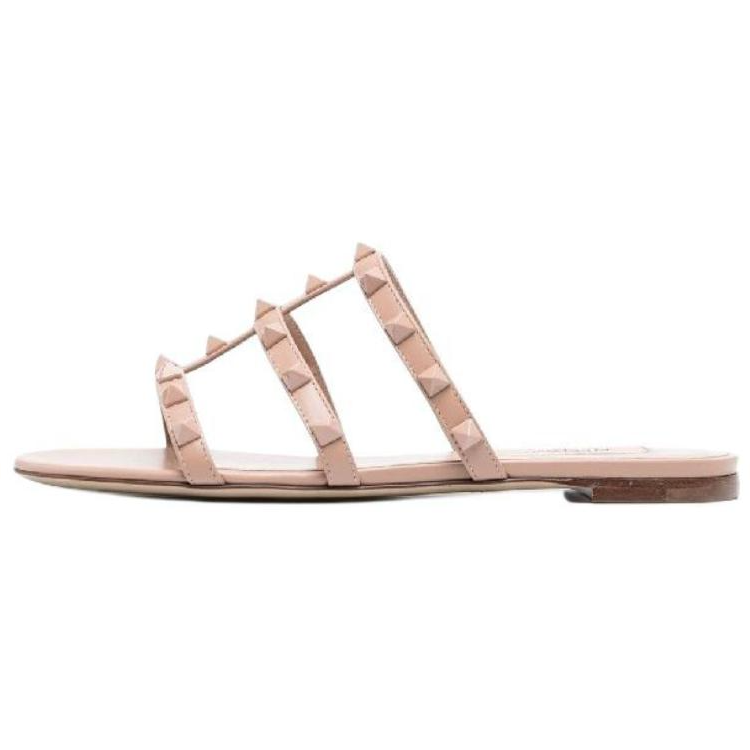 (Women) Valentino Open Toe Flat Sandal 'Pink' 2W0S0C49VB8GF9