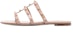 (Women) Valentino Open Toe Flat Sandal 'Pink' 2W0S0C49VB8GF9