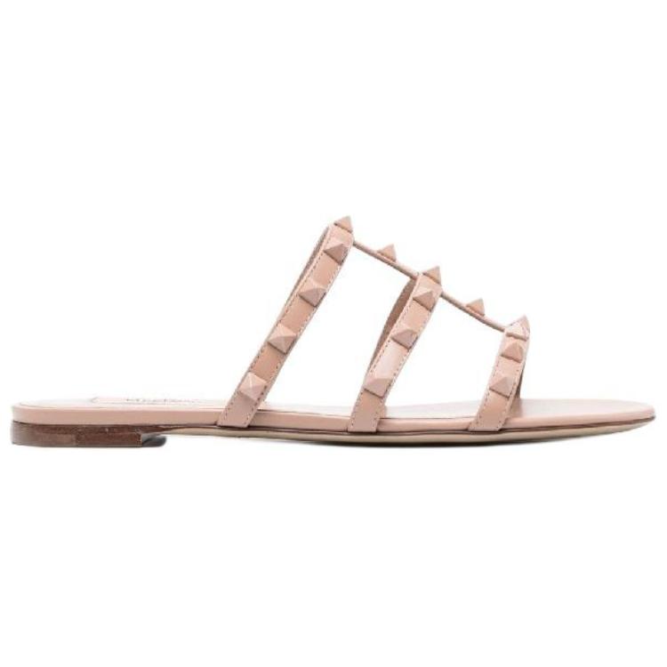 Order (Women) Valentino Open Toe Flat Sandal 'Pink' 2W0S0C49VB8GF9