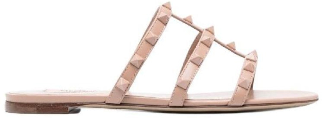 (Women) Valentino Open Toe Flat Sandal 'Pink' 2W0S0C49VB8GF9 Order (Women) Valentino Open Toe Flat Sandal 'Pink' 2W0S0C49VB8GF9
