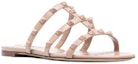 Lookbook (Women) Valentino Open Toe Flat Sandal 'Pink' 2W0S0C49VB8GF9