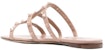 (Women) Valentino Open Toe Flat Sandal 'Pink' 2W0S0C49VB8GF9