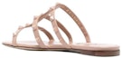 Shop (Women) Valentino Open Toe Flat Sandal 'Pink' 2W0S0C49VB8GF9