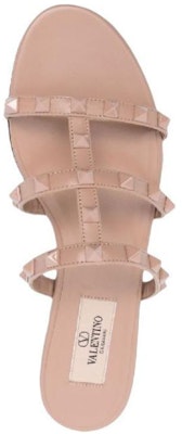 (Women) Valentino Open Toe Flat Sandal 'Pink' 2W0S0C49VB8GF9 Purchase (Women) Valentino Open Toe Flat Sandal 'Pink' 2W0S0C49VB8GF9