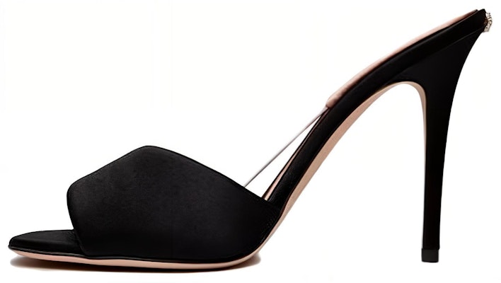 (Women) Valentino Open Toe Heeled Slide 'Black' 3W2S0HG9PZI0NO Buy (Women) Valentino Open Toe Heeled Slide 'Black' 3W2S0HG9PZI0NO