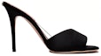Order (W) Valentino Slide Tumit Terbuka Hujung 'Hitam' 3W2S0HG9PZI0NO