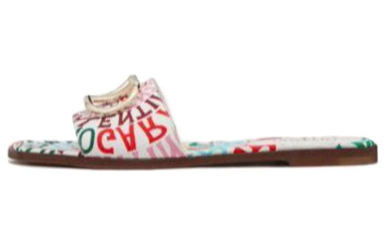 (Women) Valentino Open Toe Slide 'Colorful Leather' 3W2S0BD5FULQD7