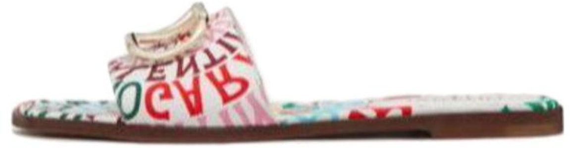 (W) ヴァレンティノ カラフルレザー オープン トゥ スライド 3W2S0BD5FULQD7 Buy (W) ヴァレンティノ カラフルレザー オープン トゥ スライド 3W2S0BD5FULQD7