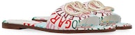 (Women) Valentino Open Toe Slide 'Colorful Leather' 3W2S0BD5FULQD7