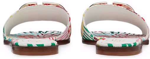 Purchase (W) Valentino Open Toe Slide ''Bunte Leder'' 3W2S0BD5FULQD7