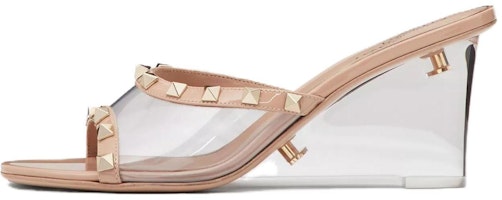 (Women) Valentino Open Toe Slip-On 'Light Pink' 2W0S0GW8BCUV6L (Women) Valentino Open Toe Slip-On 'Light Pink' 2W0S0GW8BCUV6L