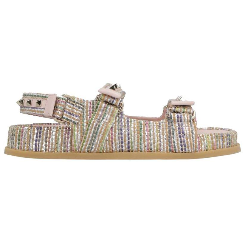 (W) Valentino Open Toe Velcro Slide 'Multi-Color' 圖 2