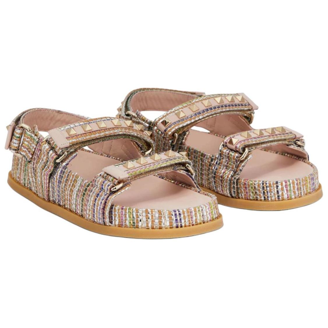 (W) Valentino Open Toe Velcro Slide 'Multi-Color' 圖 3