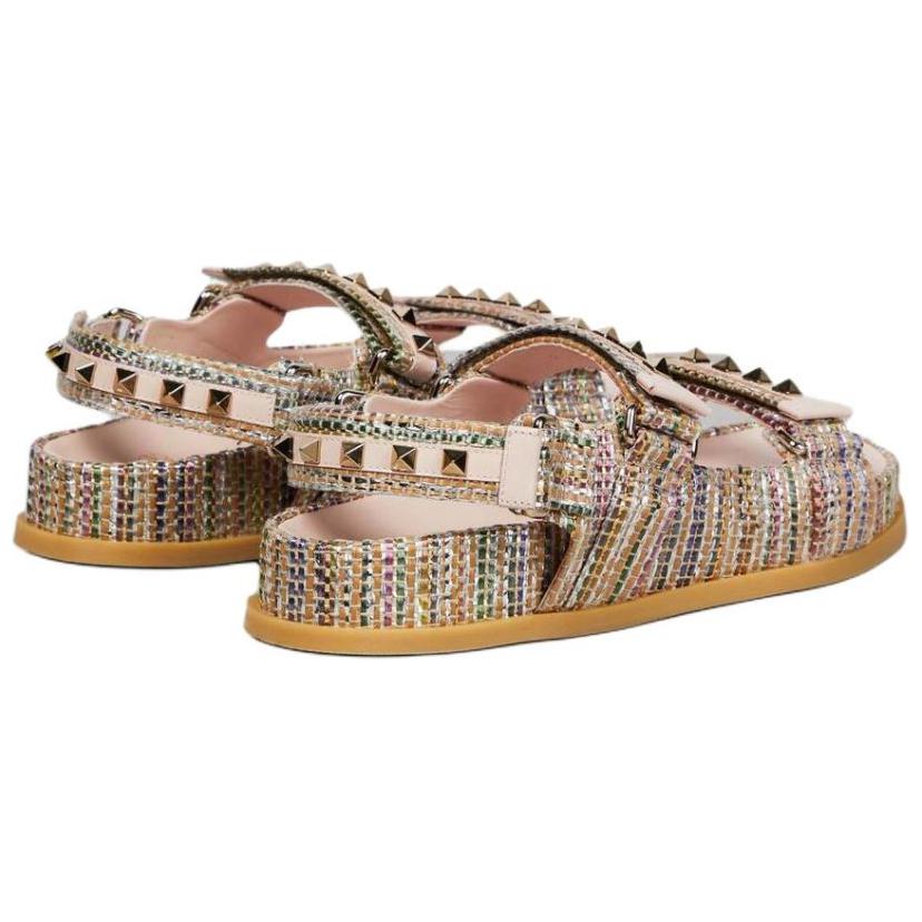 (W) Valentino Open Toe Velcro Slide 'Multi-Color' 圖 4