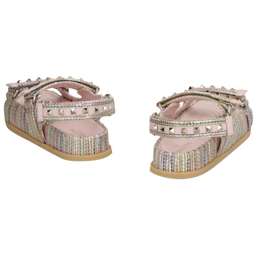 (W) Valentino Open Toe Velcro Slide 'Multi-Color' 圖 6