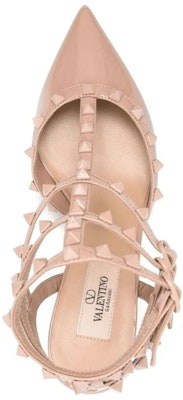 (Women) Valentino Patent Leather 'Simple Comfort Nude Kitten Heels' 3W0S0375YPXGF9 Shop (Women) Valentino Patent Leather 'Simple Comfort Nude Kitten Heels' 3W0S0375YPXGF9